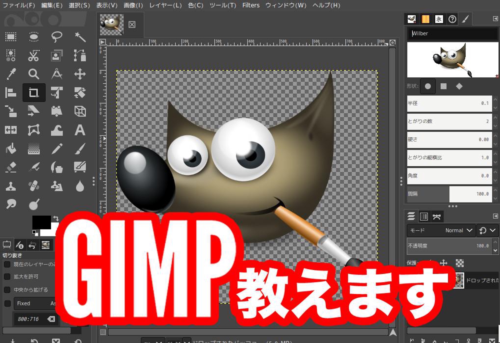 GIMPわかりやすく教えます！BUYMA画像もご自身で作れます。-image1