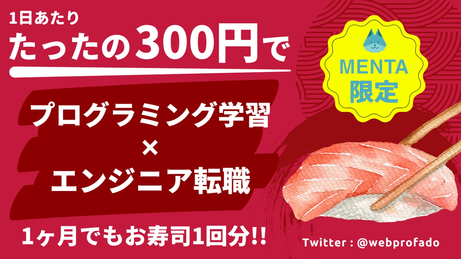 【プログラミング学習】1日あたりたったの「300円」のみでプログラミングを学び、最短で転職or稼ぐ！-image1