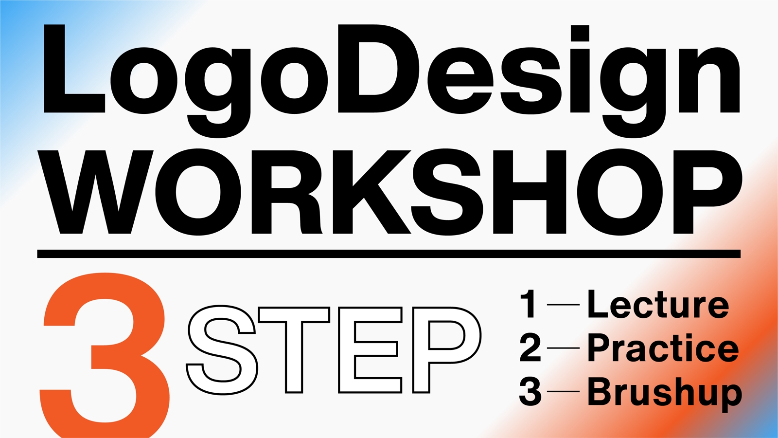 ロゴデザインワークショップ（1ヶ月）-image1