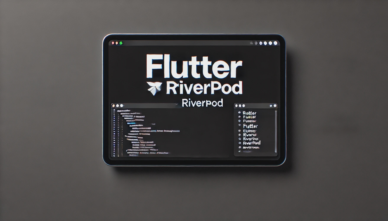 【1ヶ月集中】Flutterアーキテクト（Riverpod×DDD Layer）を修得させます-image1