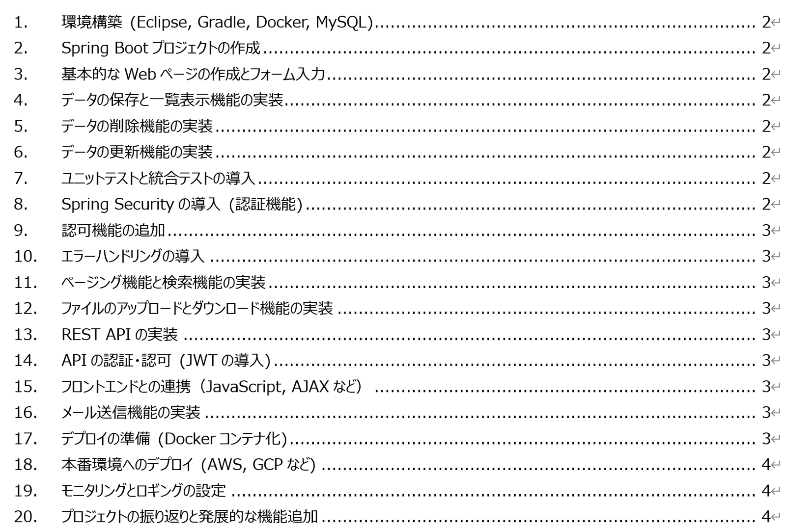 Java ＋ springプログラミング【初心者から上級者向け】-image1