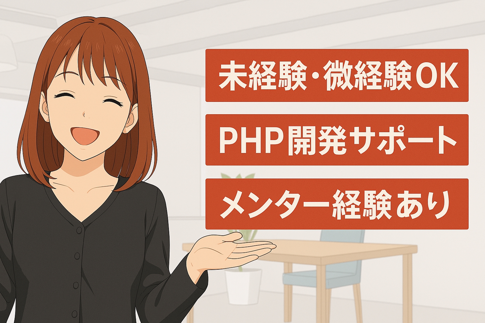 【未経験OK】Webアプリケーション製作サポート-image1