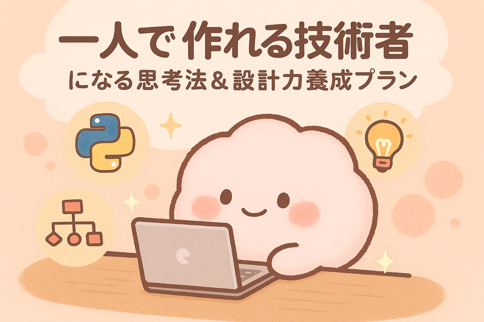 「一人で作れる技術者」になる思考法&設計力養成プラン-image1