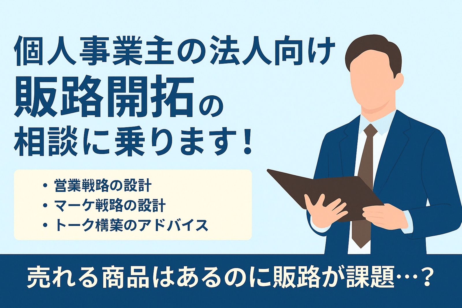 年商1億円未満の経営者様、年収1,000万未満の個人事業主様の売上アップ戦略を提案します!-image1