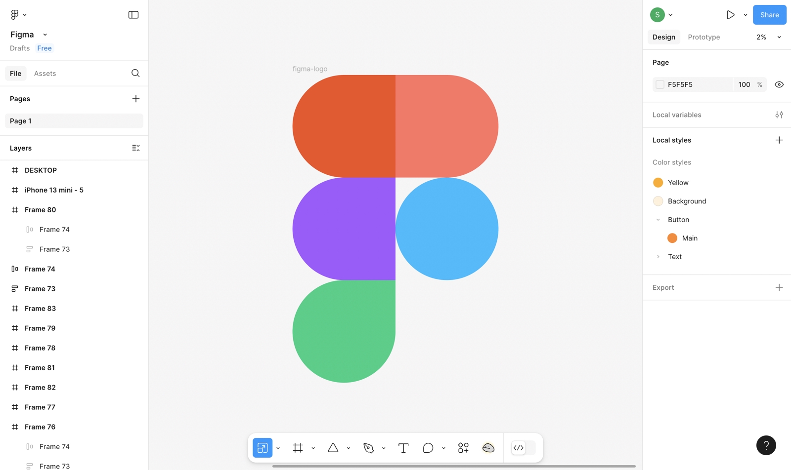 【初めてFigmaを使う方向け】最短でFigmaを使えるようになるレッスン 【1時間×5回セット】-image1