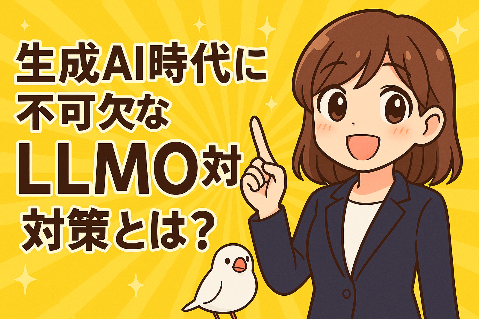 生成AI時代に不可欠なLLMO対策を解説します！-image1