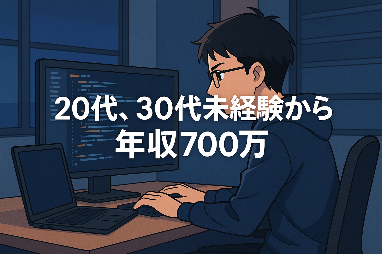 30代未経験から年収700万｜実体験ベースでキャリア支援します-image1
