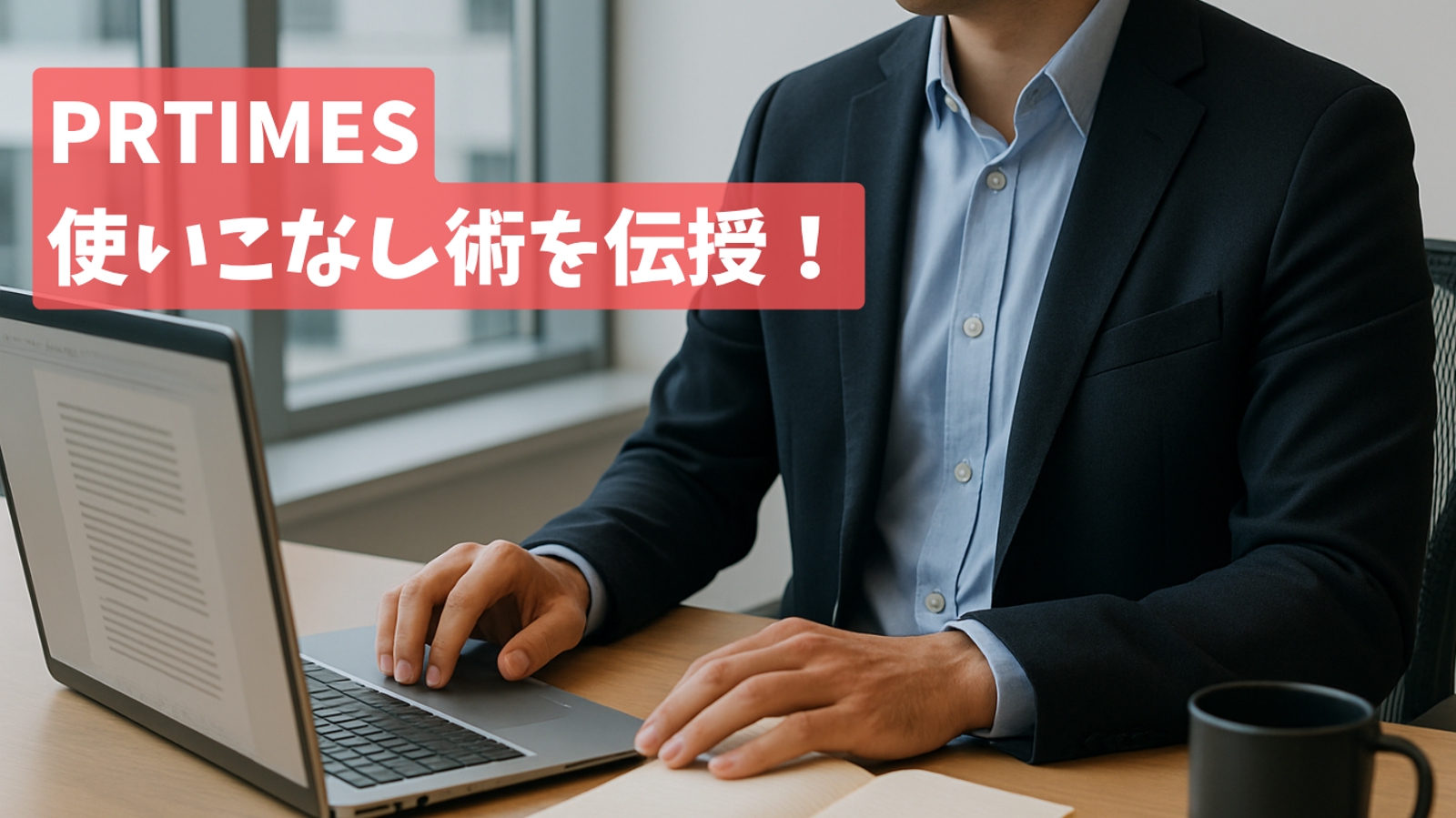 「PRTIMES」使いこなし術を伝授します-image1
