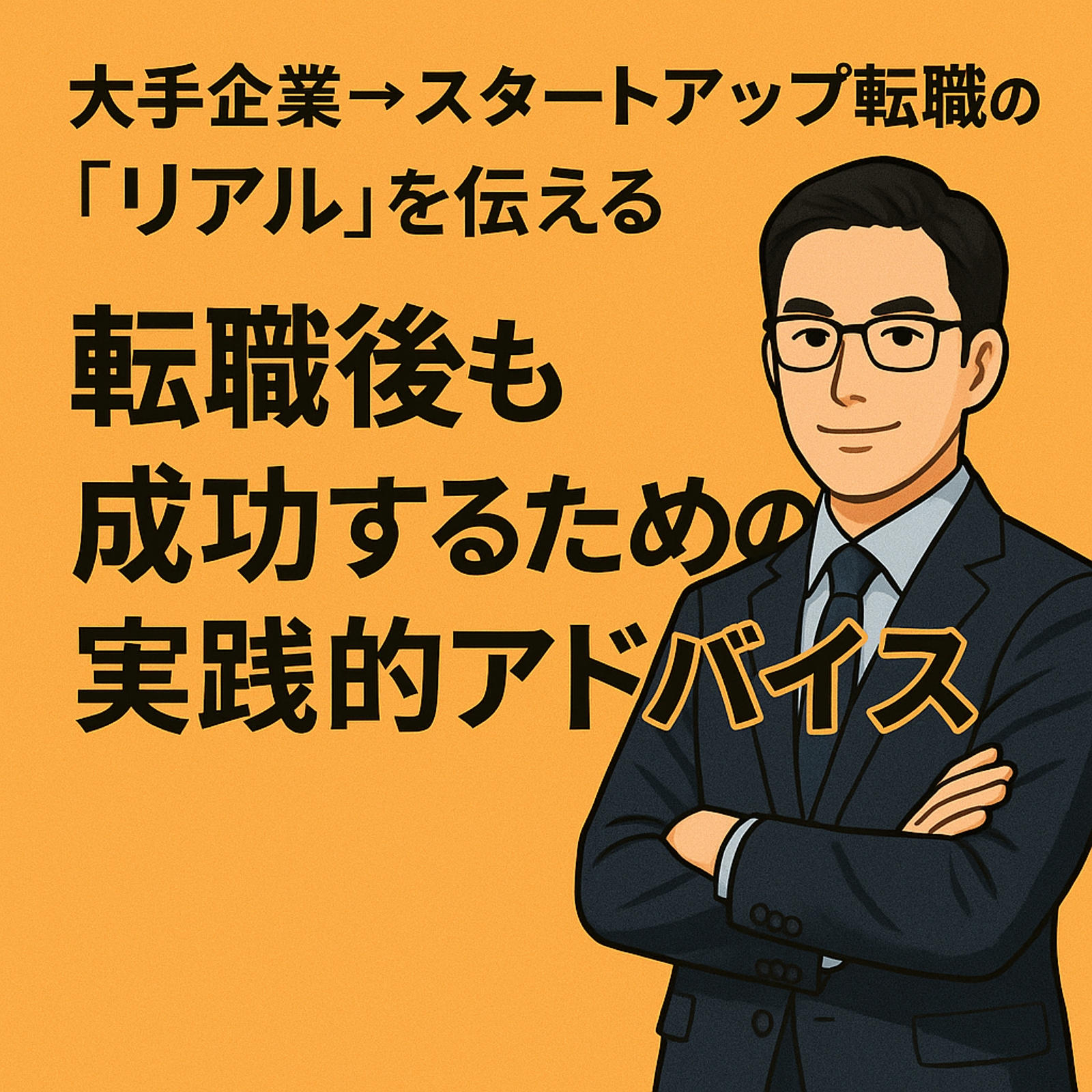 大手企業→スタートアップ転職の「リアル」を伝える！転職後も成功するための実践的アドバイス-image1