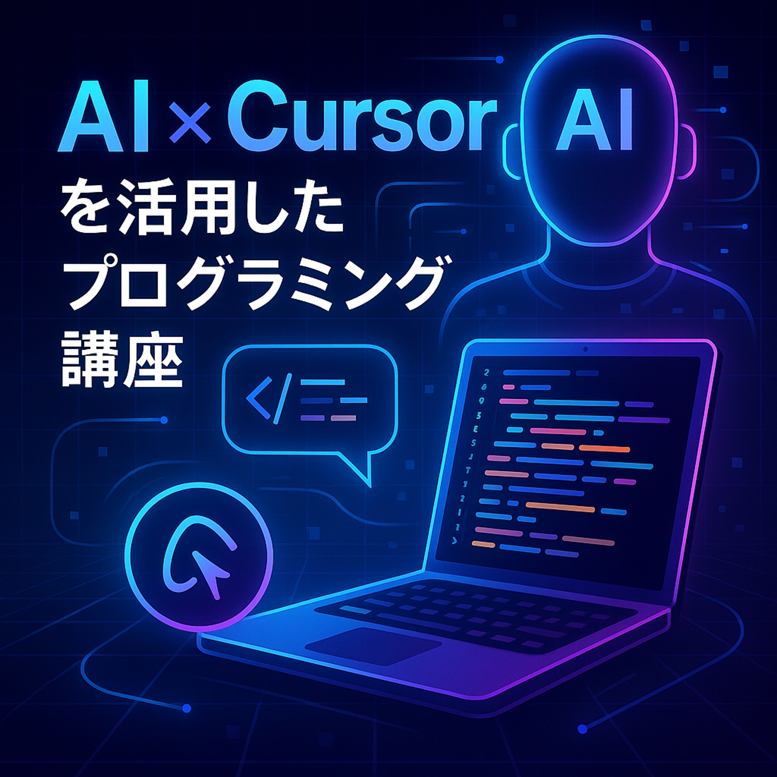 【初学者でも誰でもできる】バイブコーディング/AIプログラミング　プロ育成強化講座（2ヶ月）-image1