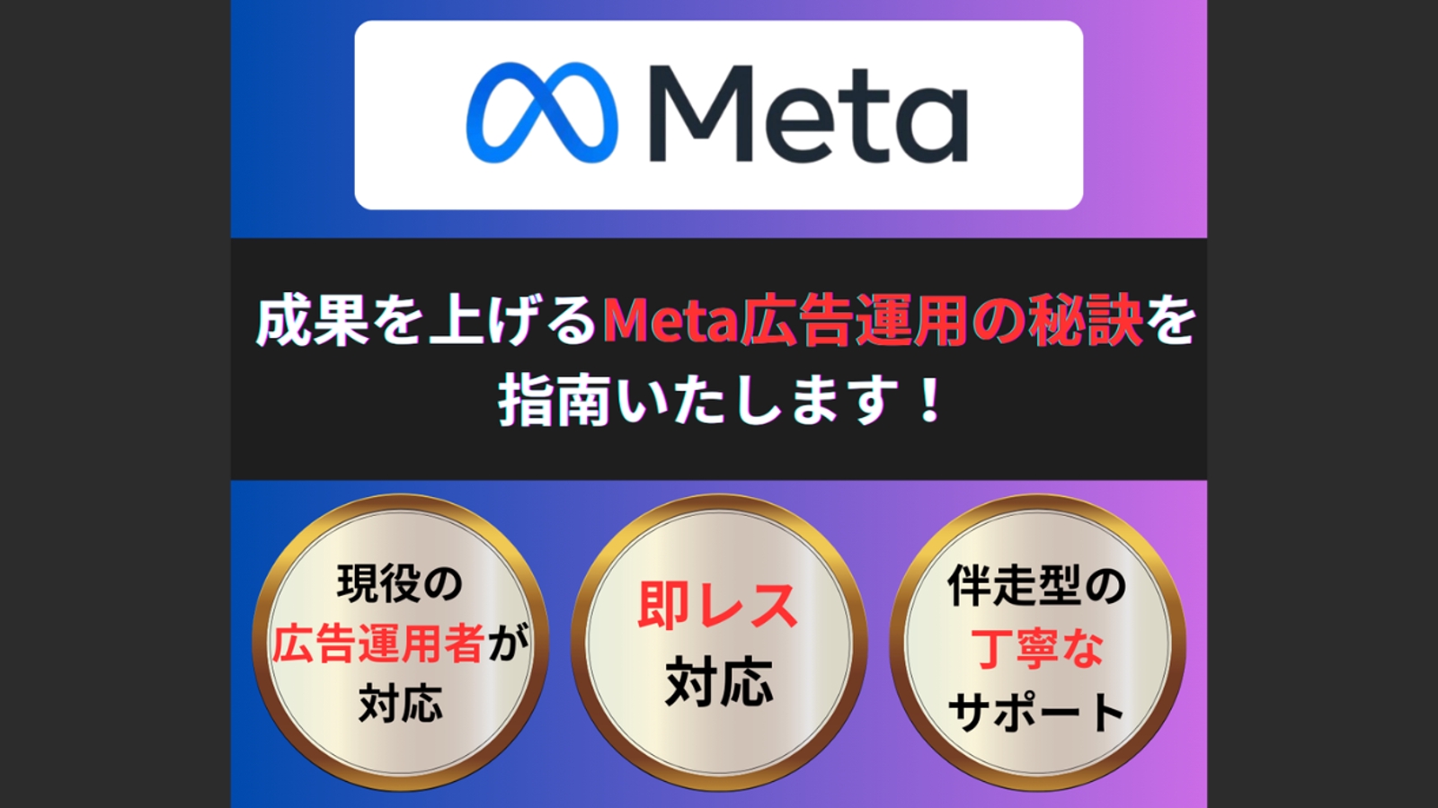 成果を上げるMeta広告運用の秘訣を指南いたします-image1