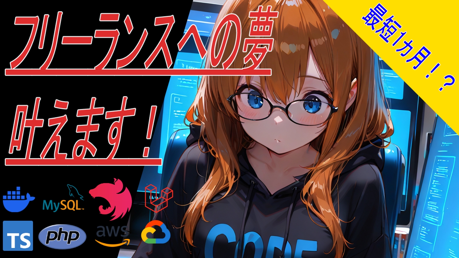 【未経験OK！】フリーランスエンジニアまでの道のり教えます！-image1