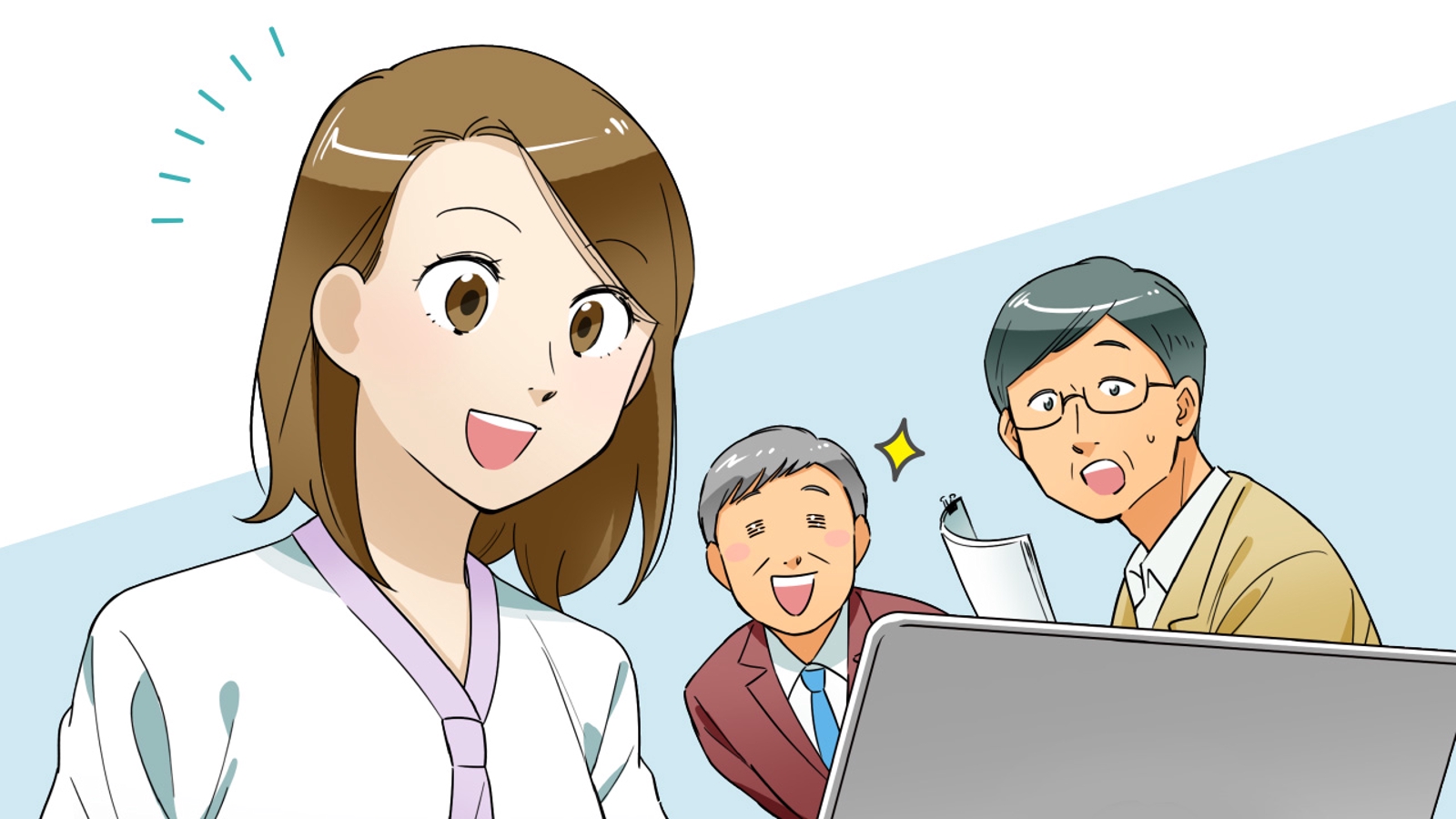 イラスト・デザイン・広告漫画のお悩みについて、メール及びチャット、オンライン相談承ります。-image1