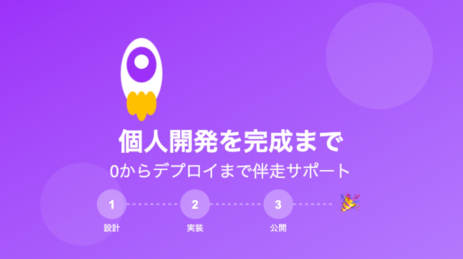 【個人開発応援】Next.jsアプリ開発を0からデプロイまで伴走サポート-image1