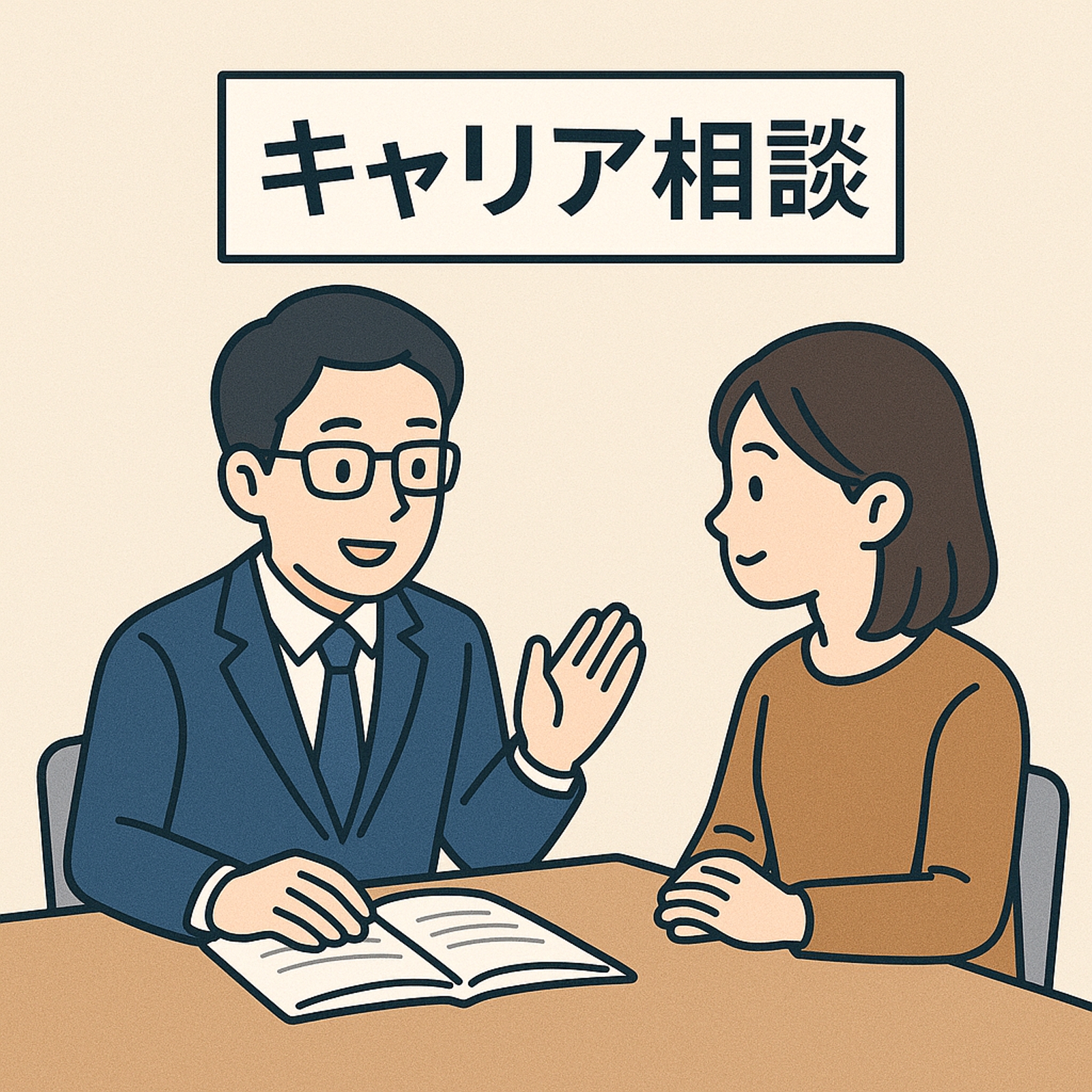 キャリアに関する悩みごと（就職、今後のビジョン、起業など）の相談にのります-image1