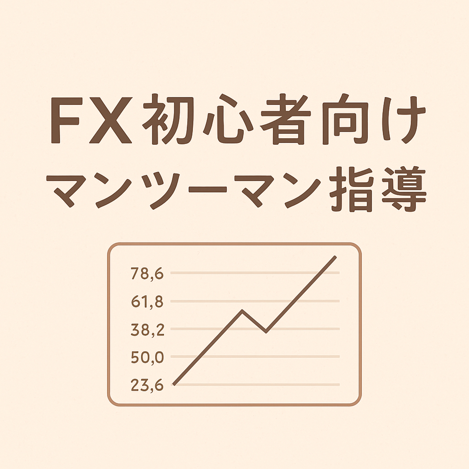 FX初心者向け｜フィボナッチを使った環境認識の考え方を学ぶマンツーマンサポート-image1