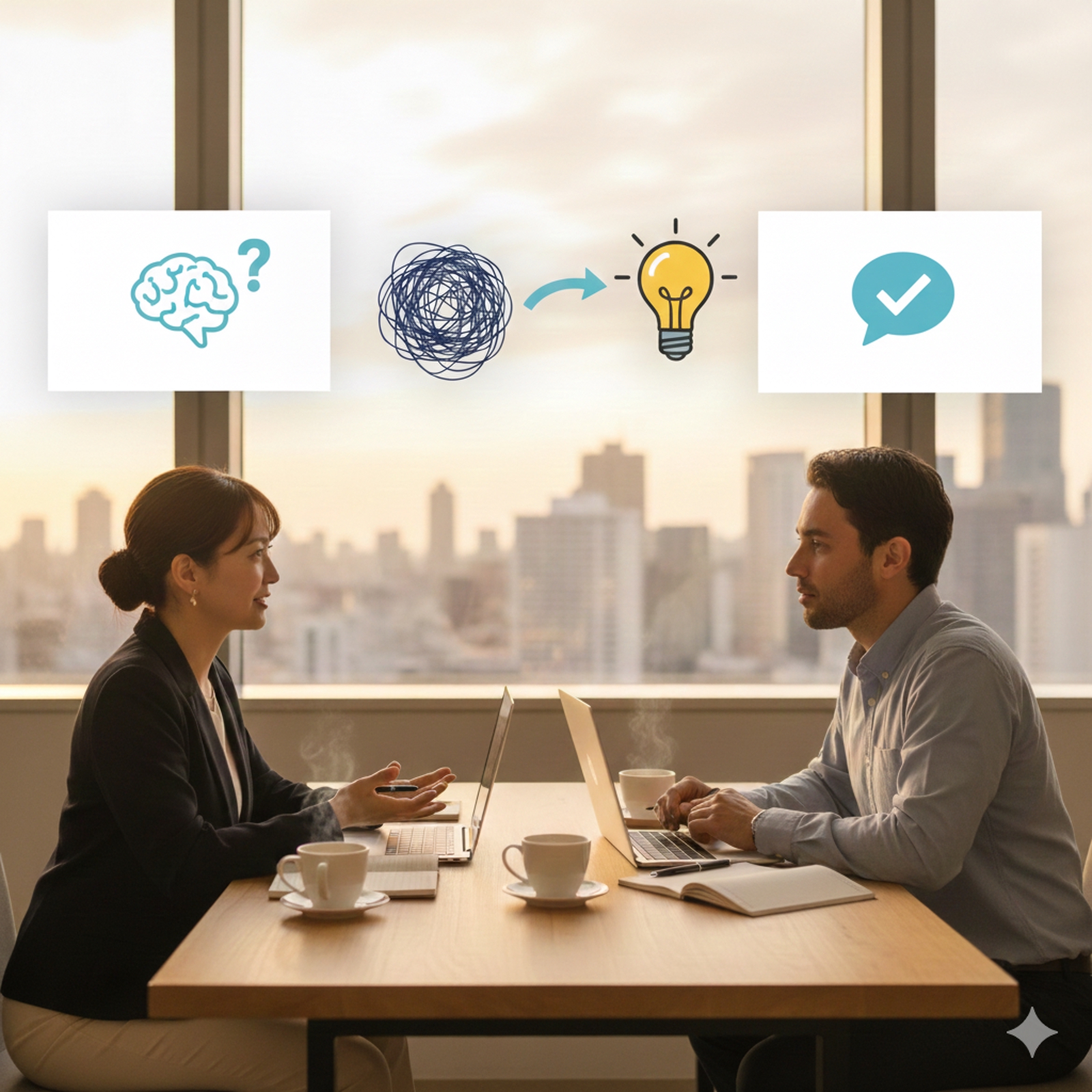 【30分】考えが散らかっている状態から抜け出す思考整理セッション-image1