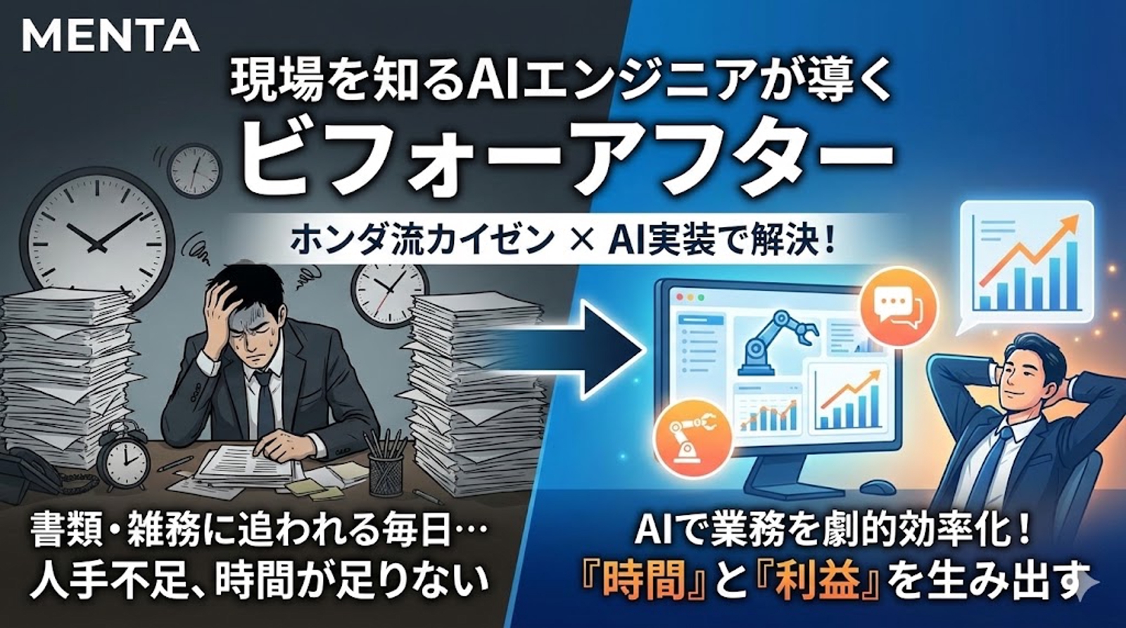 「実務特化型」AI業務改善パートナー-image1