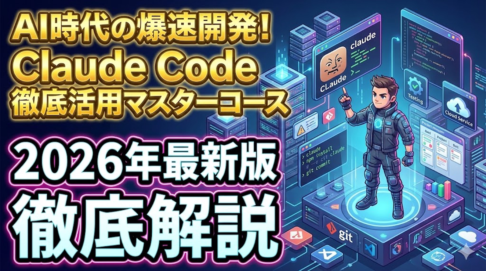 AI時代の爆速開発！　Claude Code徹底活用マスターコース-image1