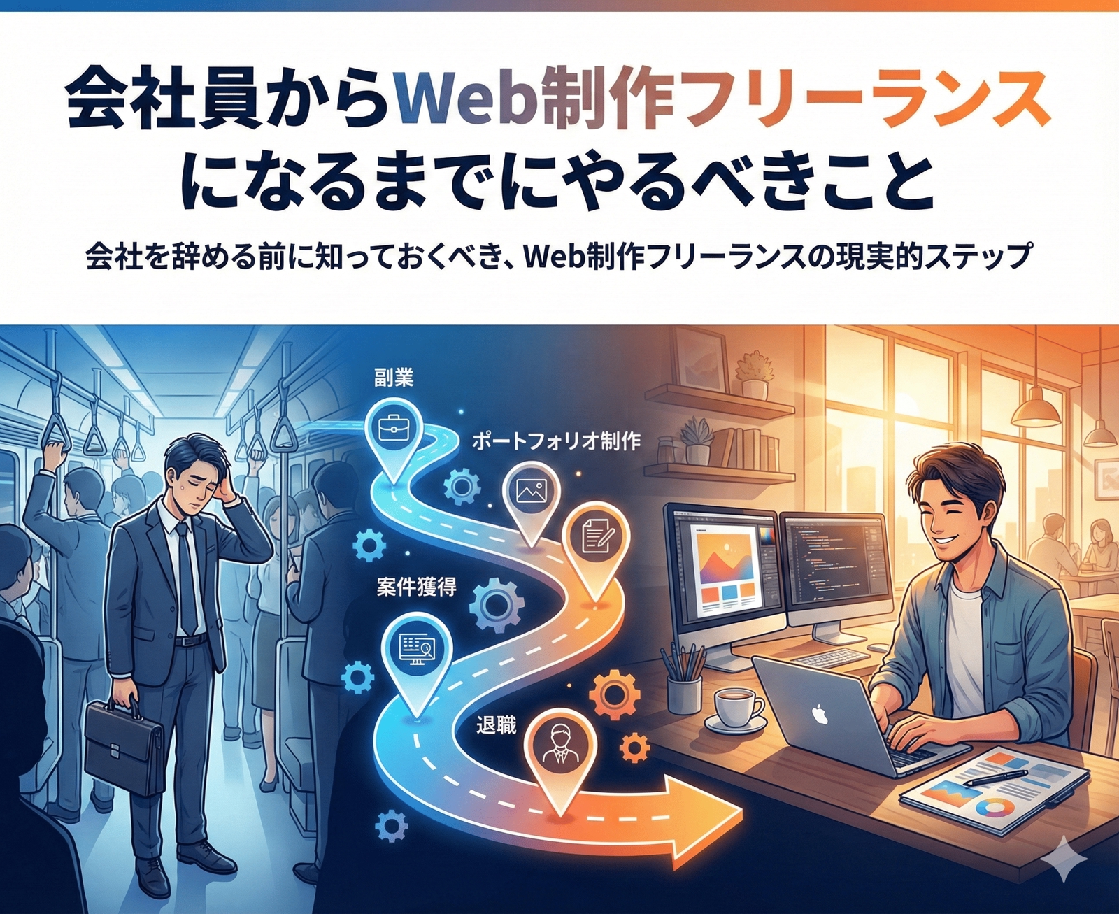 会社員からWeb制作フリーランスになるまでにやるべきこと-image1