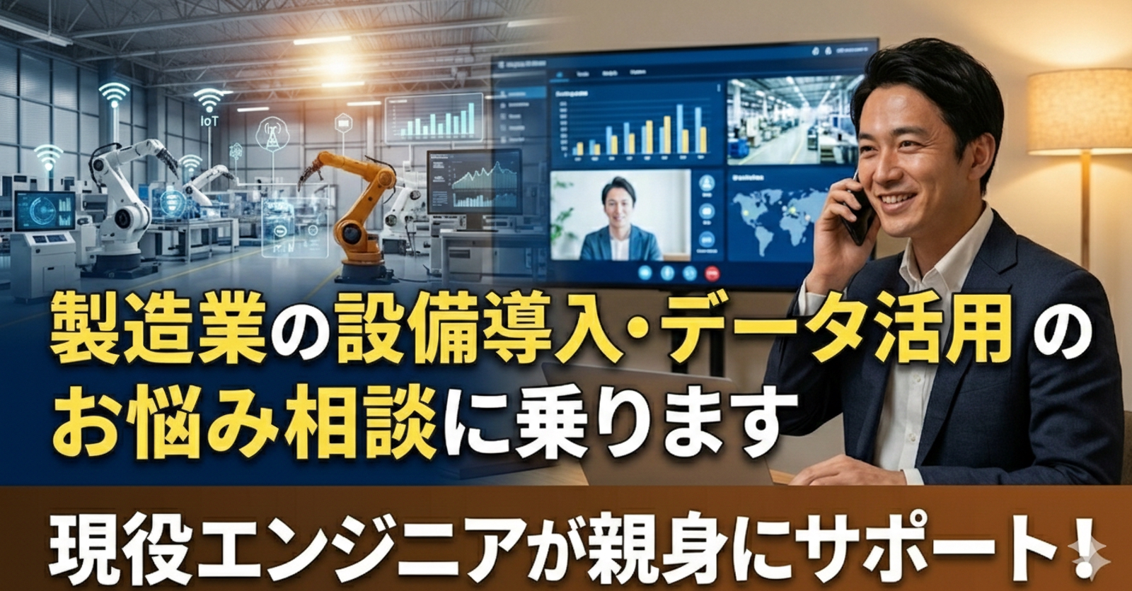 製造業の設備導入・データ活用のお悩み相談に乗ります-image1