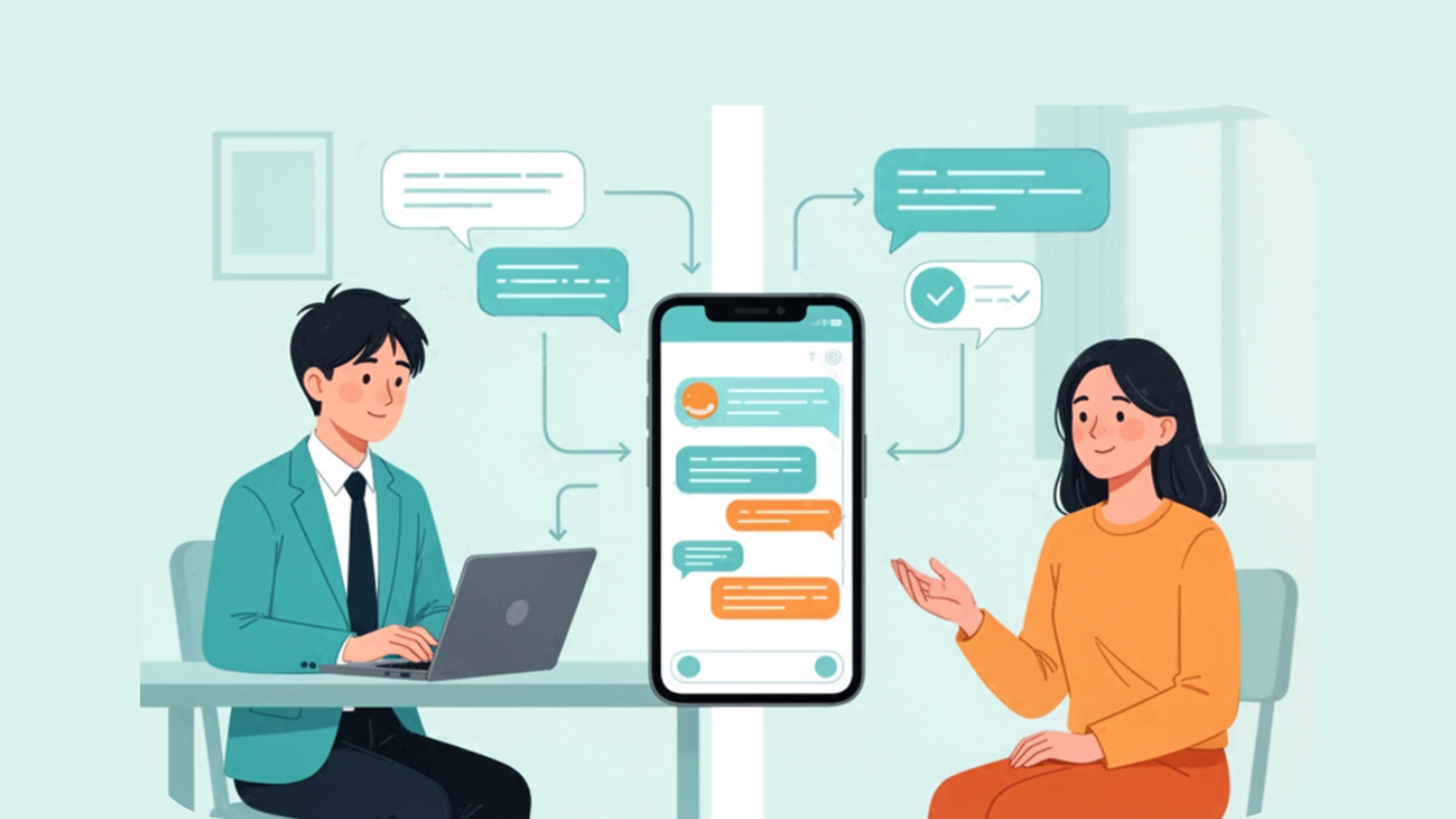 仕事・人間関係・不安や迷いをチャットでサポート（人事経験、コーチング資格保有）-image1