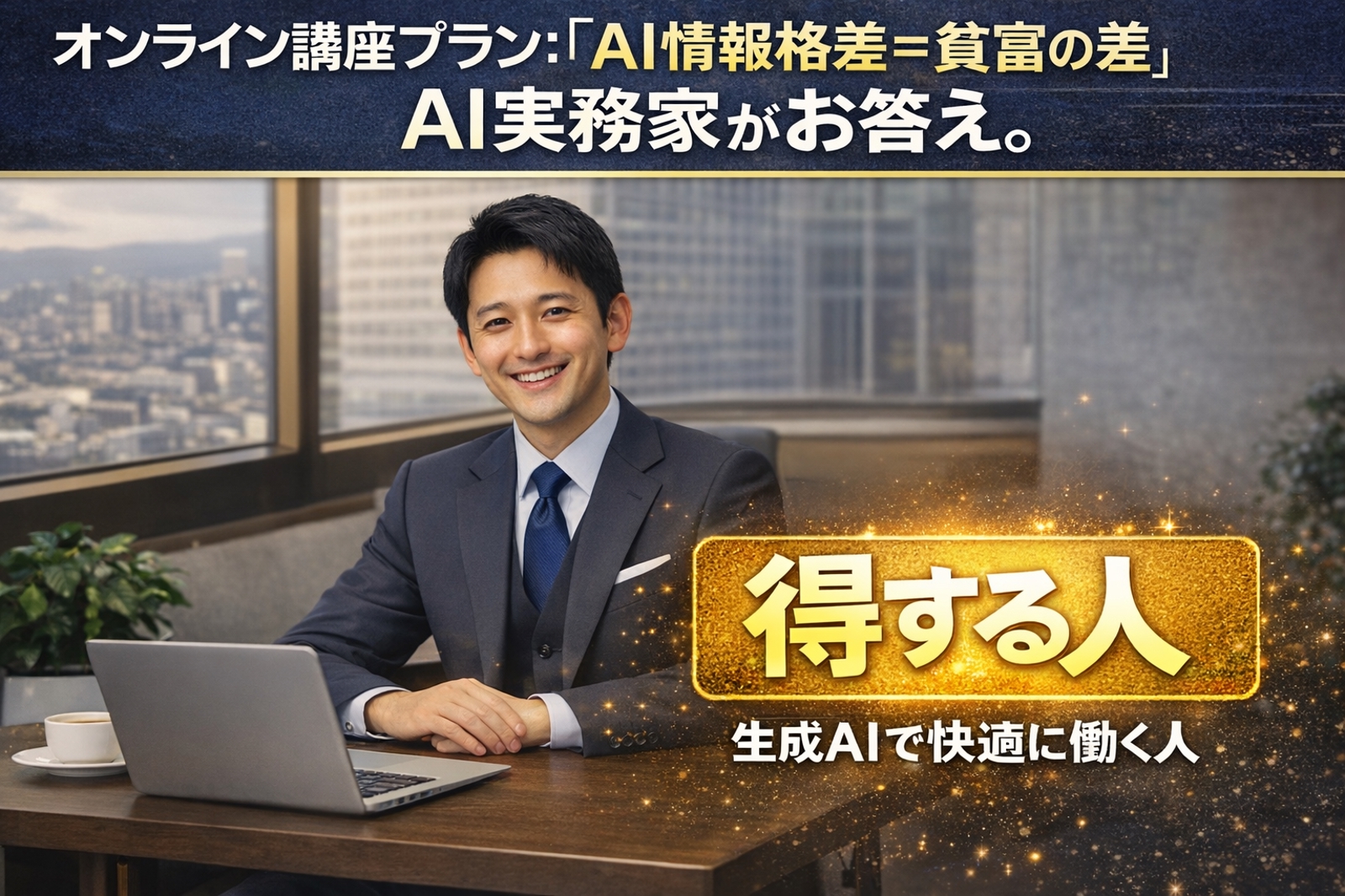 無料の壁打ちできます！『AI情報格差＝貧富の差』はもう始まってる。AI実務家がお答え。-image1