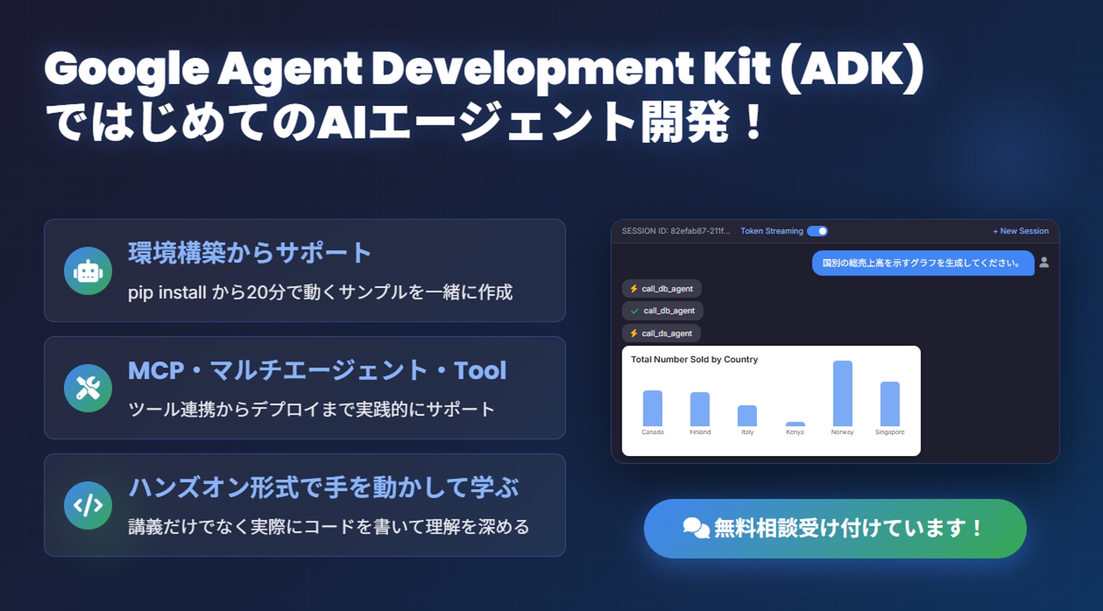 Google Agent Development Kit（ADK）で初めてのAIエージェント開発！-image1