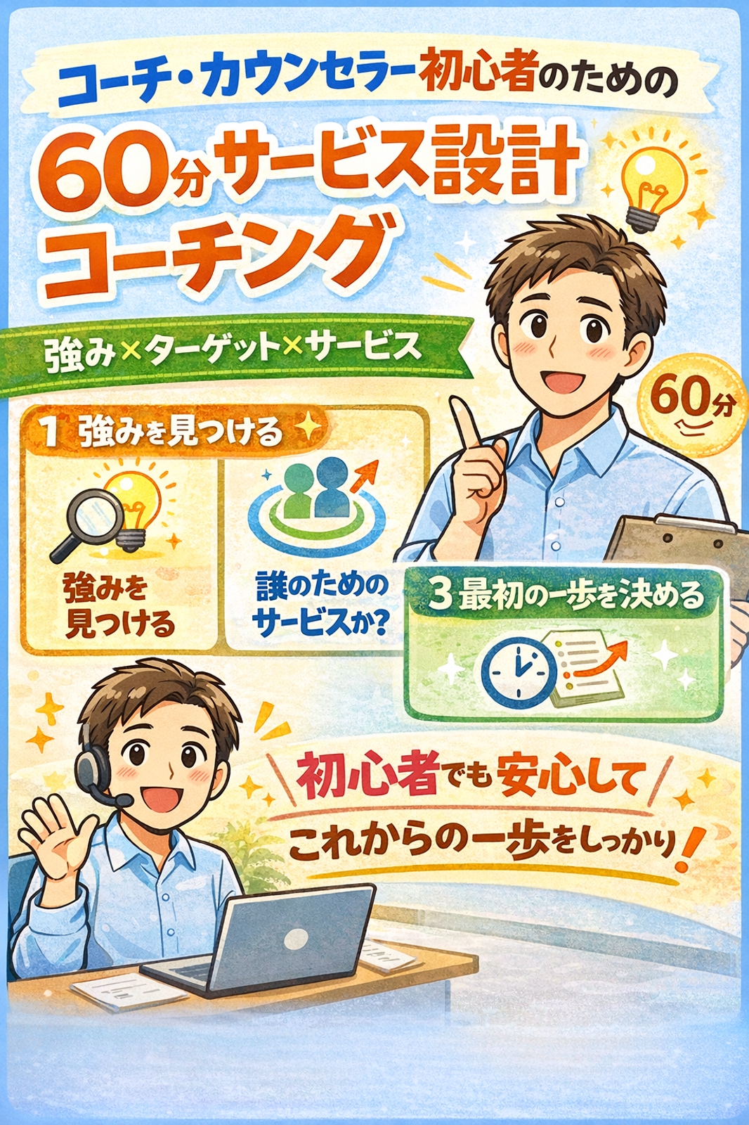 コーチングを学んだけど 何を誰に届ければいいか分からない人、相談のります-image1