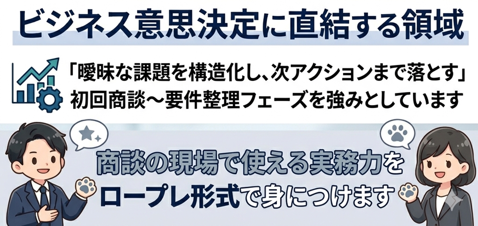 データサイエンスに基づく商談実務トレーニング（ヒアリング〜初回提案）-image1