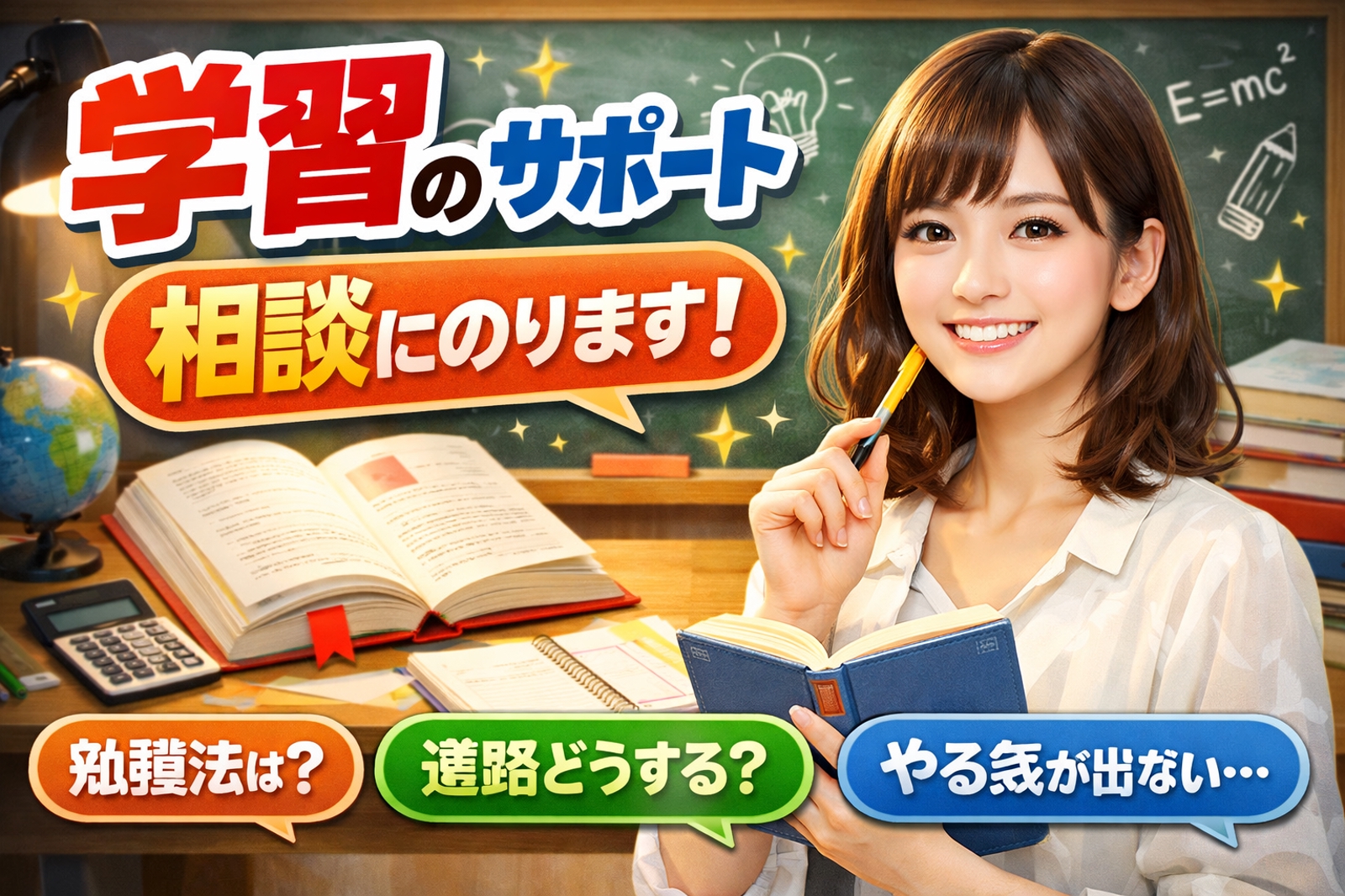 【未経験OK】学習サポートの相談にのります-image1