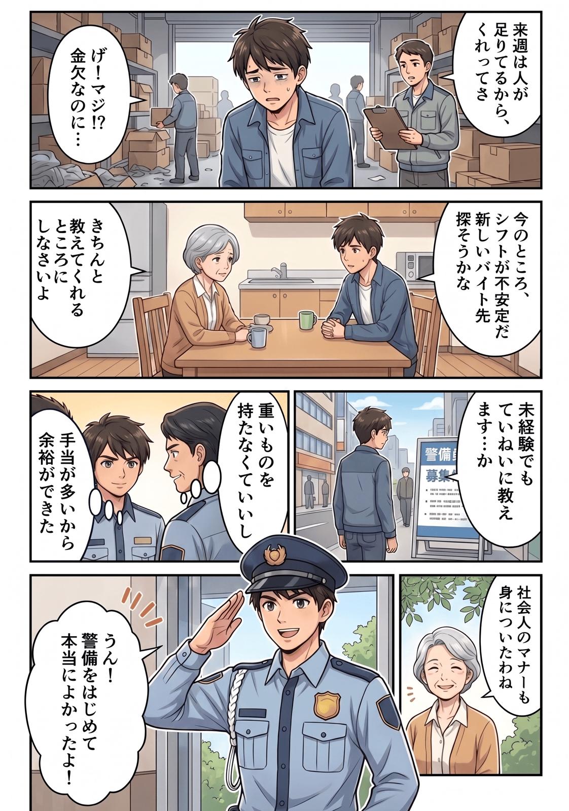 広告マンガの作り方や、生成AIでマンガを作る方法でお困りの方のご相談にのります。-image1