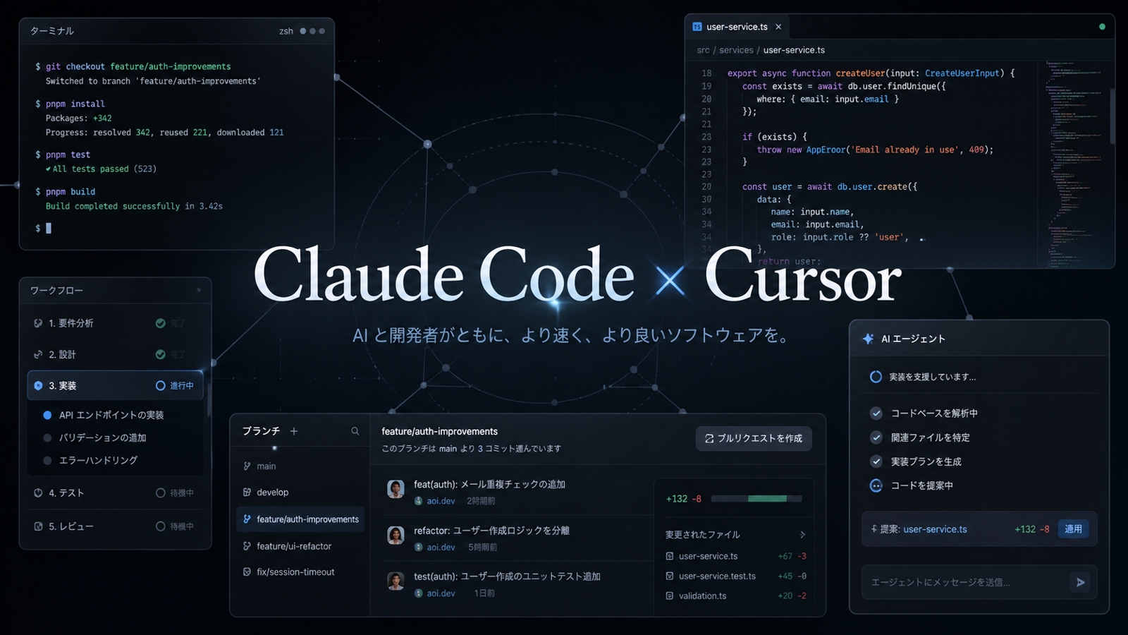 Claude Code・Cursor導入相談｜AI駆動開発の初回診断-image1