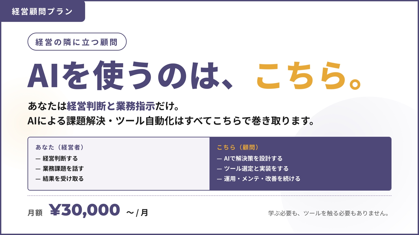 AIによる課題解決を巻き取る経営顧問｜あなたは触らなくてOK-image1