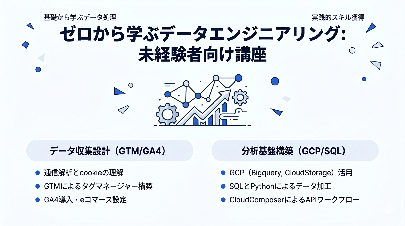 【未経験大歓迎！】データエンジニアを目指す方、興味のある方をサポートします！-image1