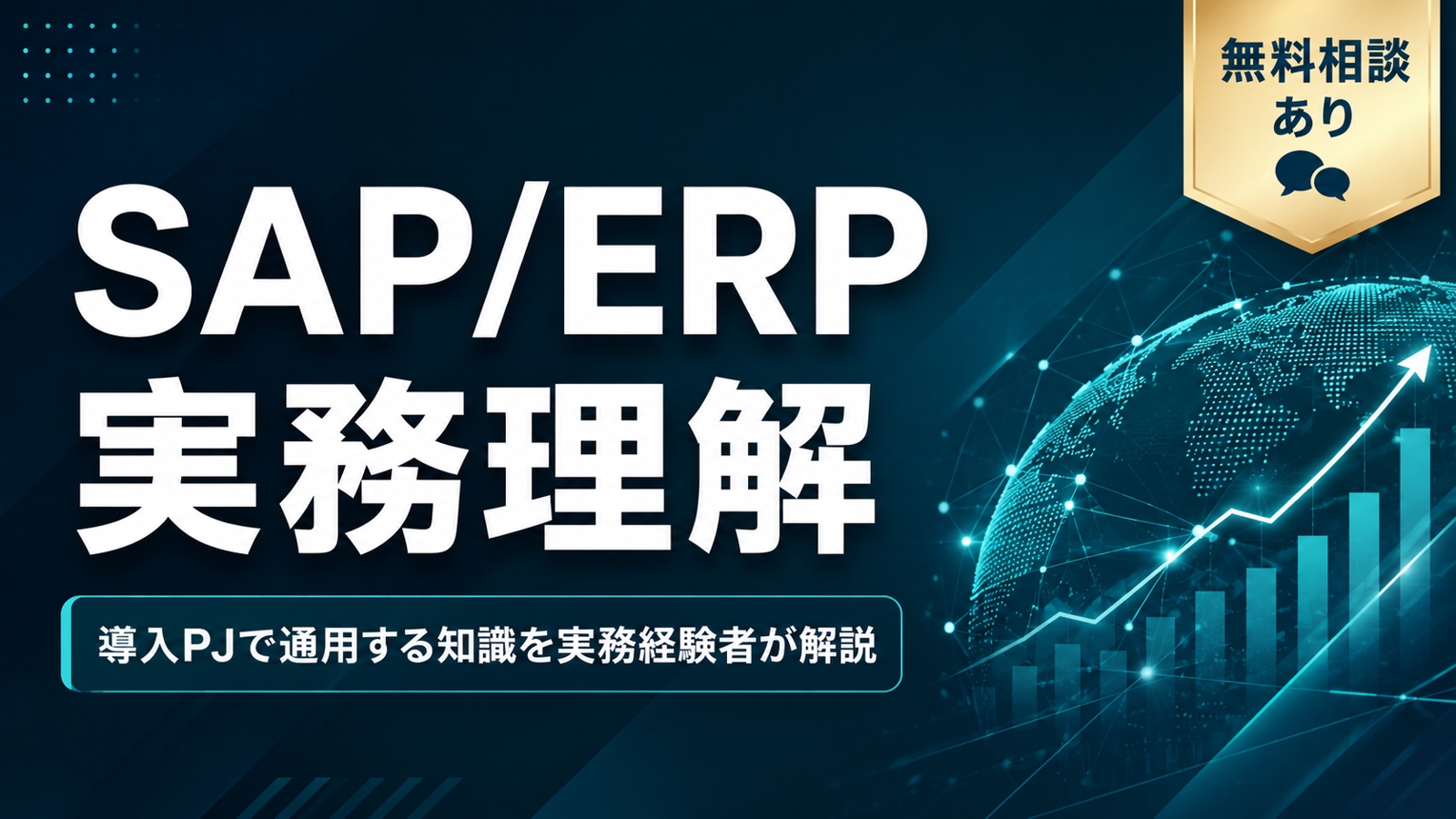 【SAP/ERP実務理解】導入プロジェクトで通用する会計・業務知識を実務経験者が伝えます-image1