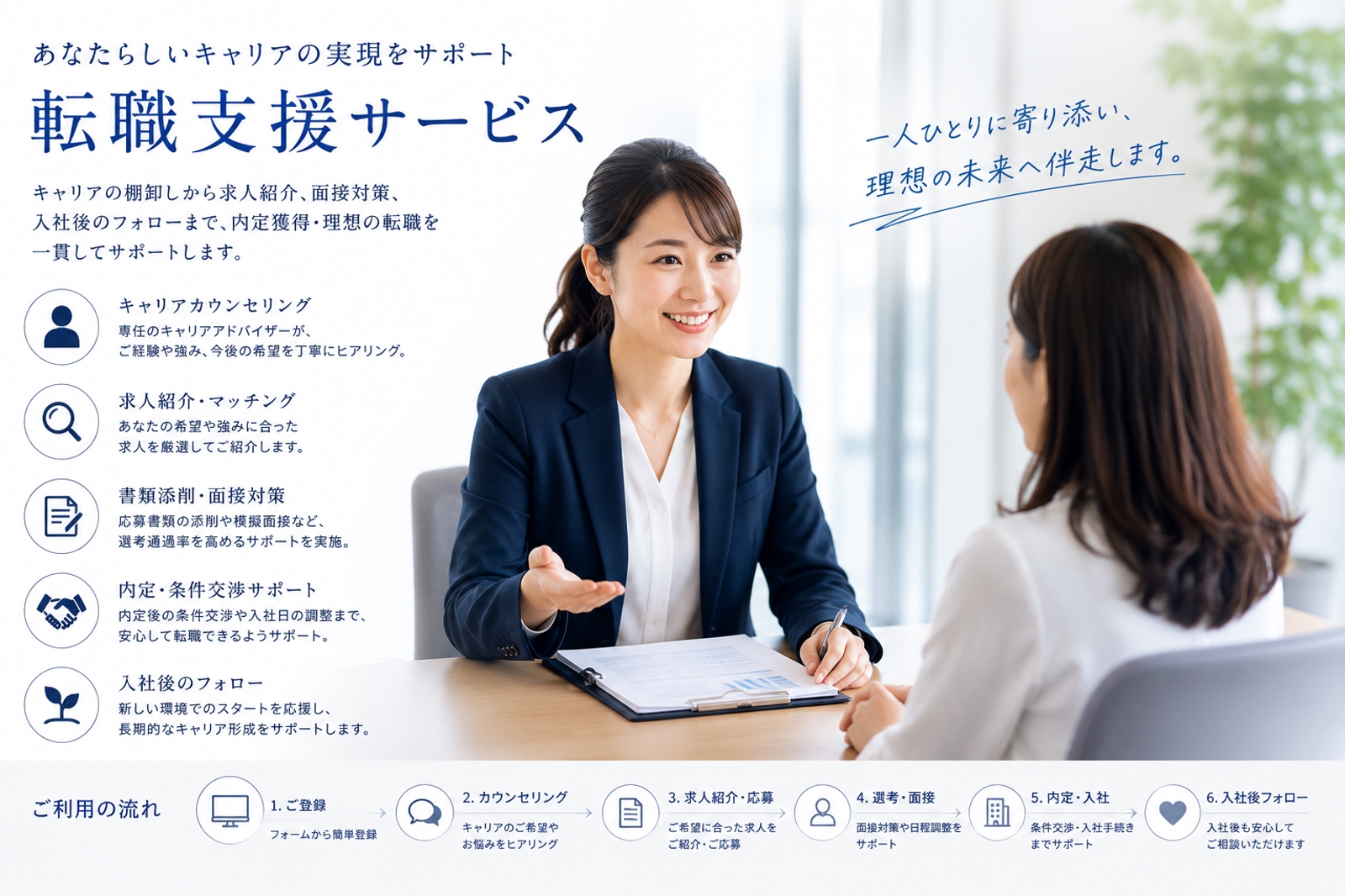 転職・キャリアの悩みを現役COOが本音で一緒に整理します-image1