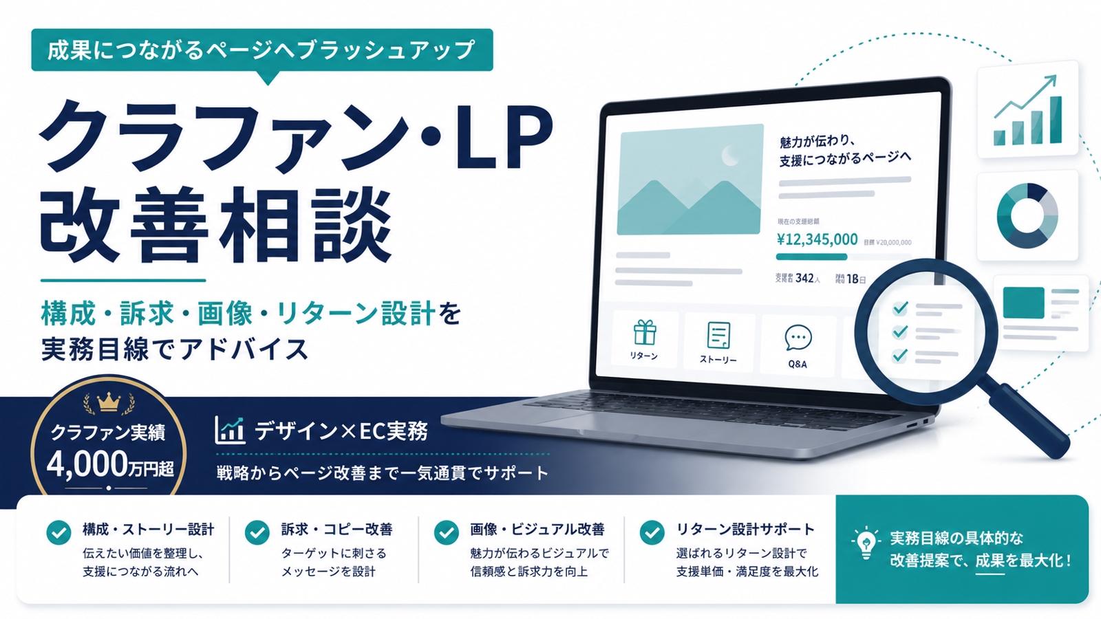 クラファン・LP・商品画像の改善相談に乗ります-image1