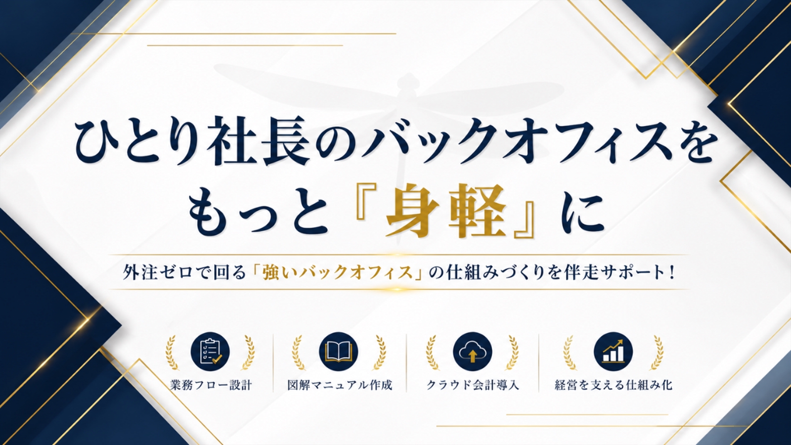 知識・外注ゼロから実現！ひとり社長のバックオフィス＆自社サイト構築を伴走サポート-image1