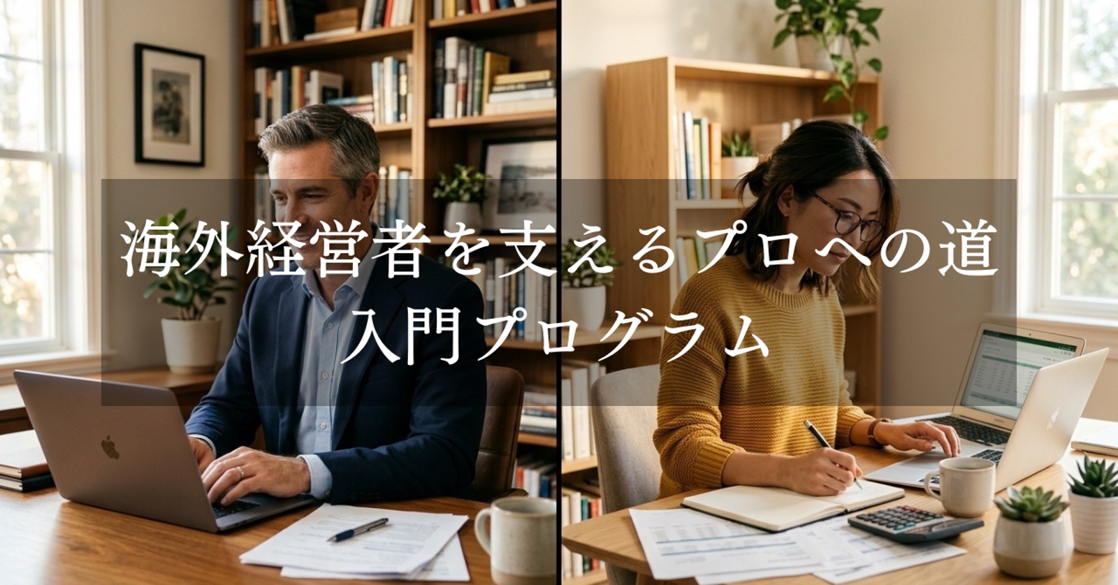 海外経営者を支えるプロへの道　入門プログラム-image1