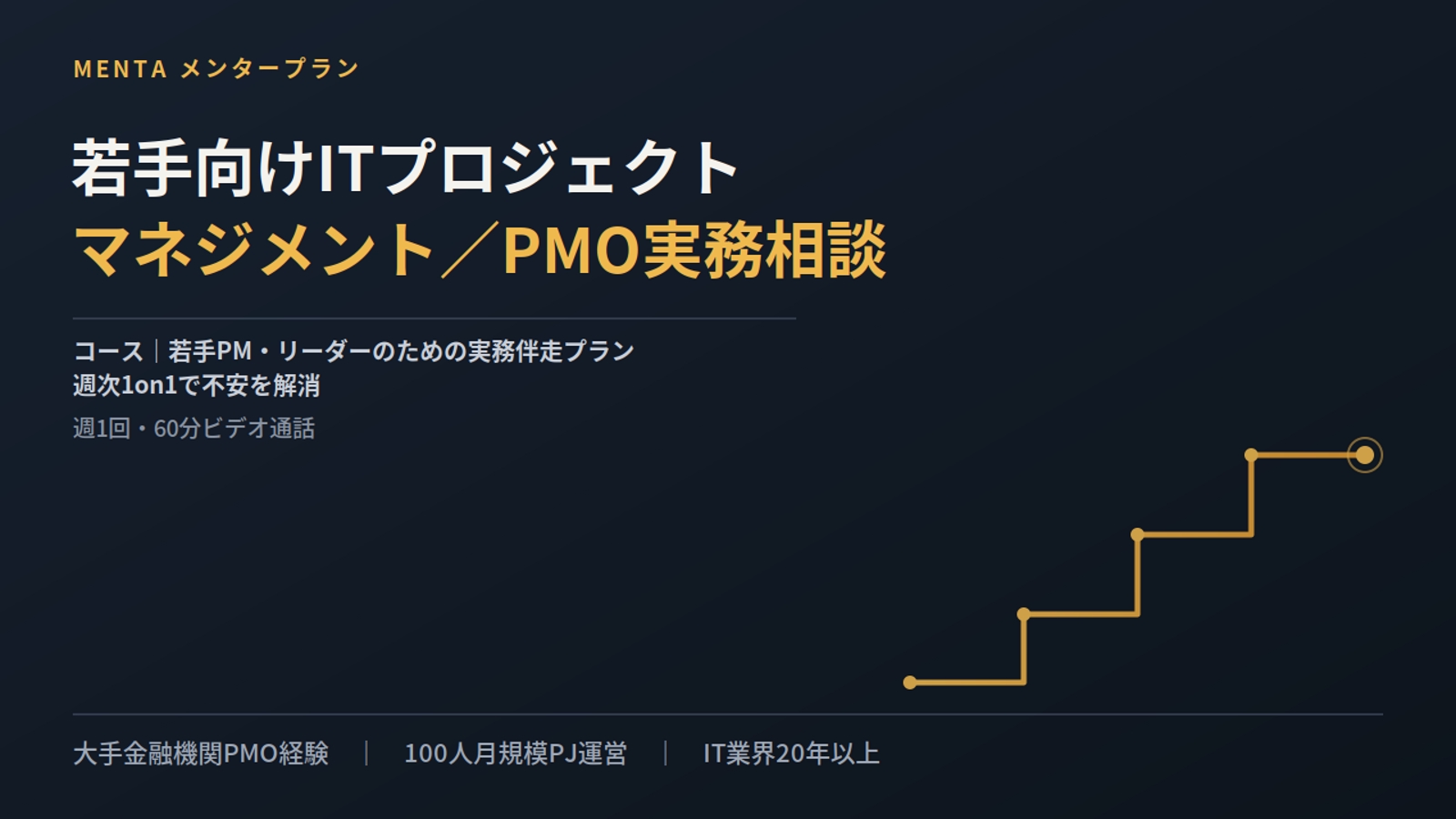 若手向けITプロジェクトマネジメント／PMO実務相談-image1