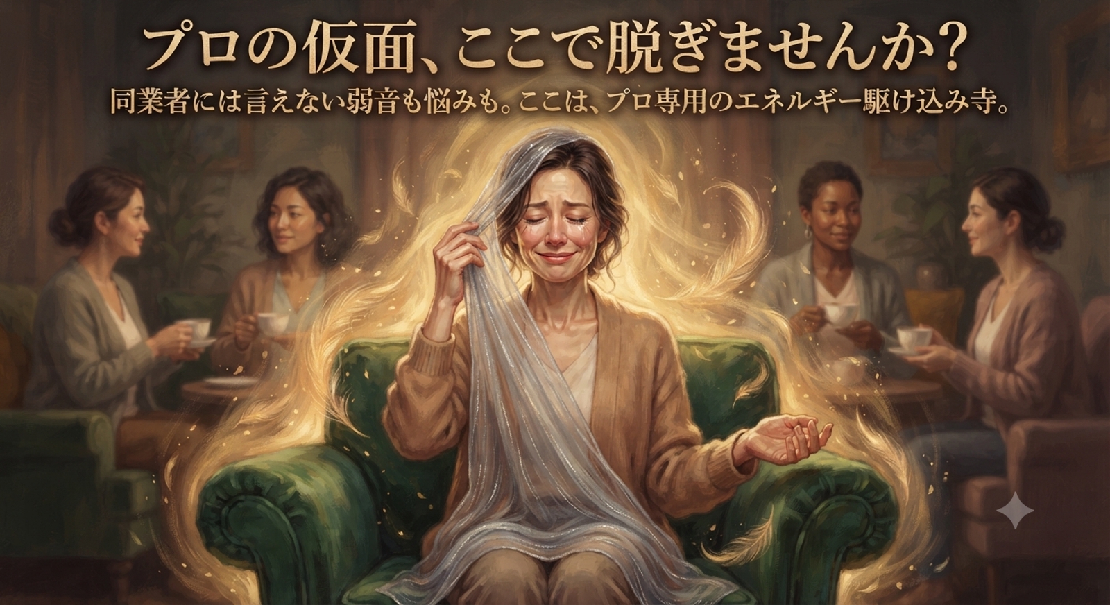 【占い師・ヒーラー・チャネラー・カウンセラー・セラピスト】　プロのためのエネルギー救済ラボ-image1