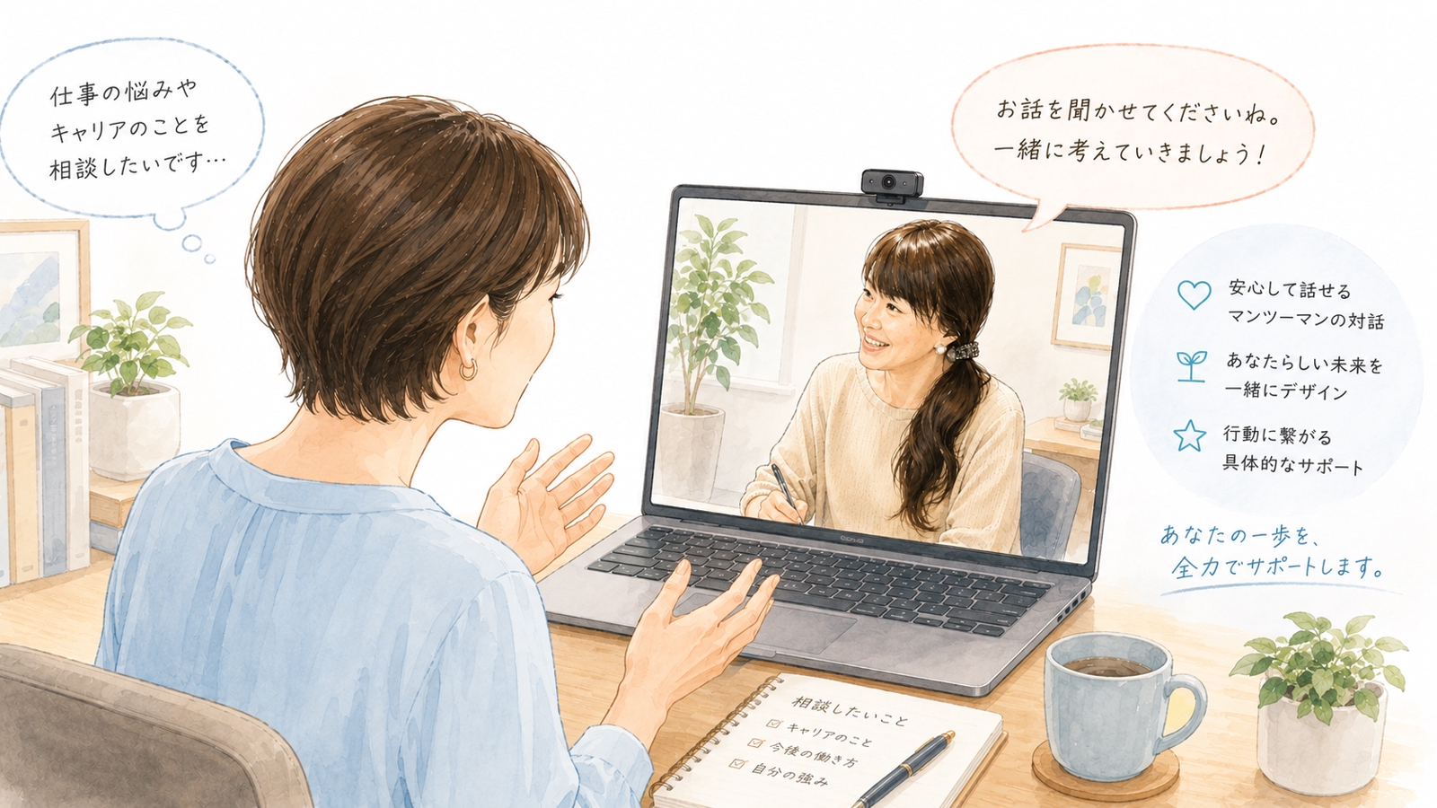 社外メンターのプロが、あなたのキャリアのお悩みに伴走します【50分】-image1