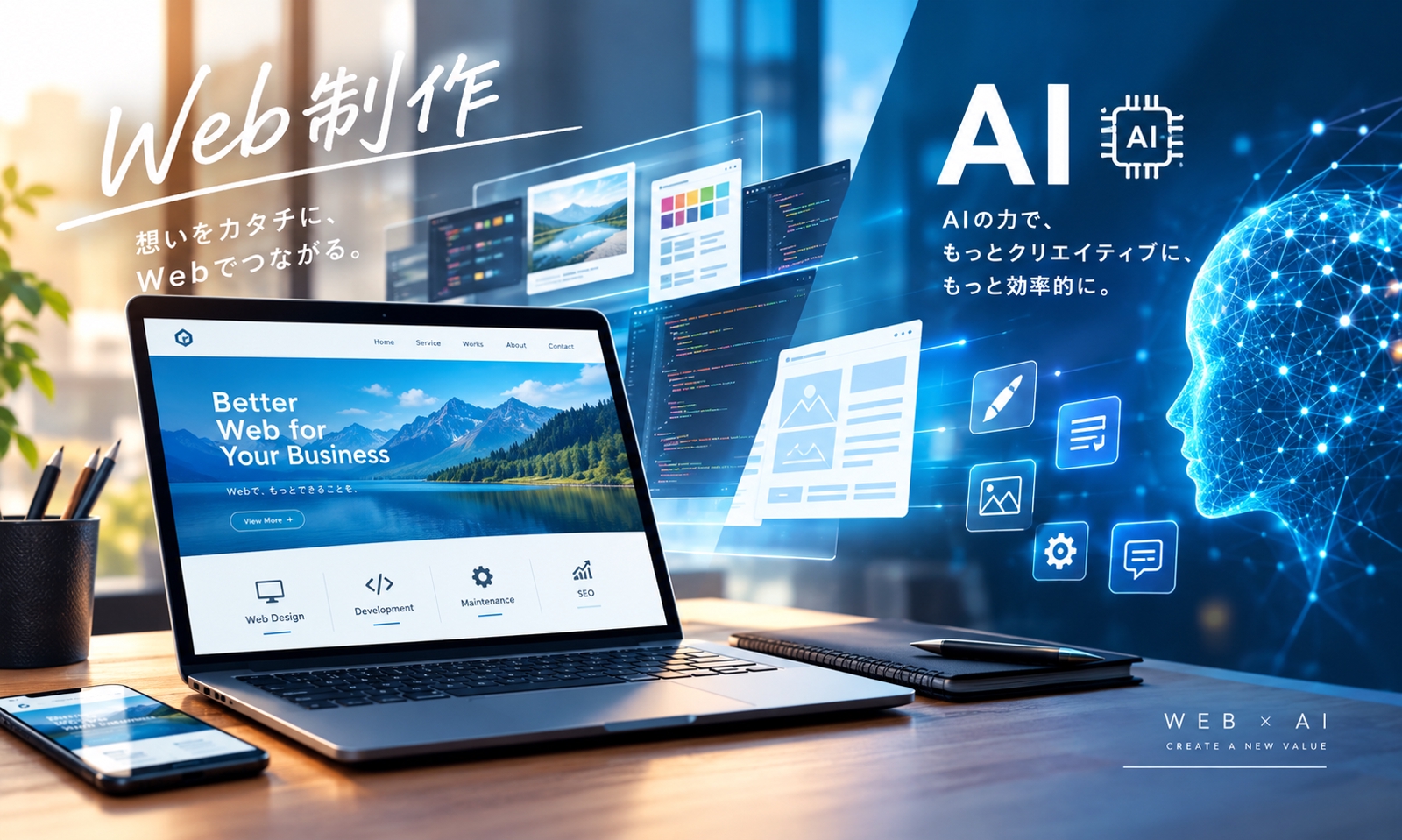 コンテンツ制作のメンジメントを、経験則に基づきサポートします。-image1