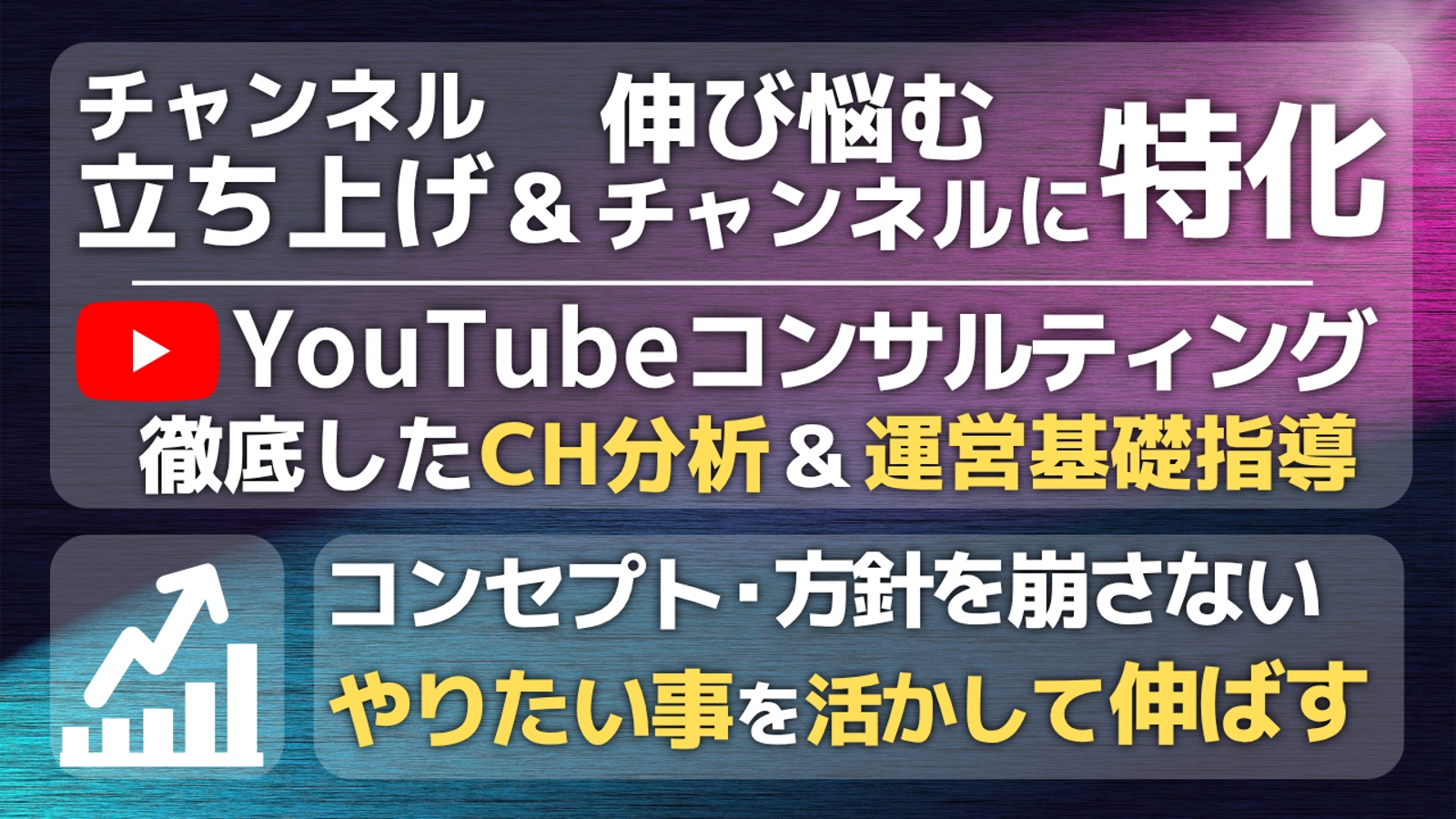 チャンネル開設や収益化のご相談はお任せ｜動画のプロが０からサポートします！-image1