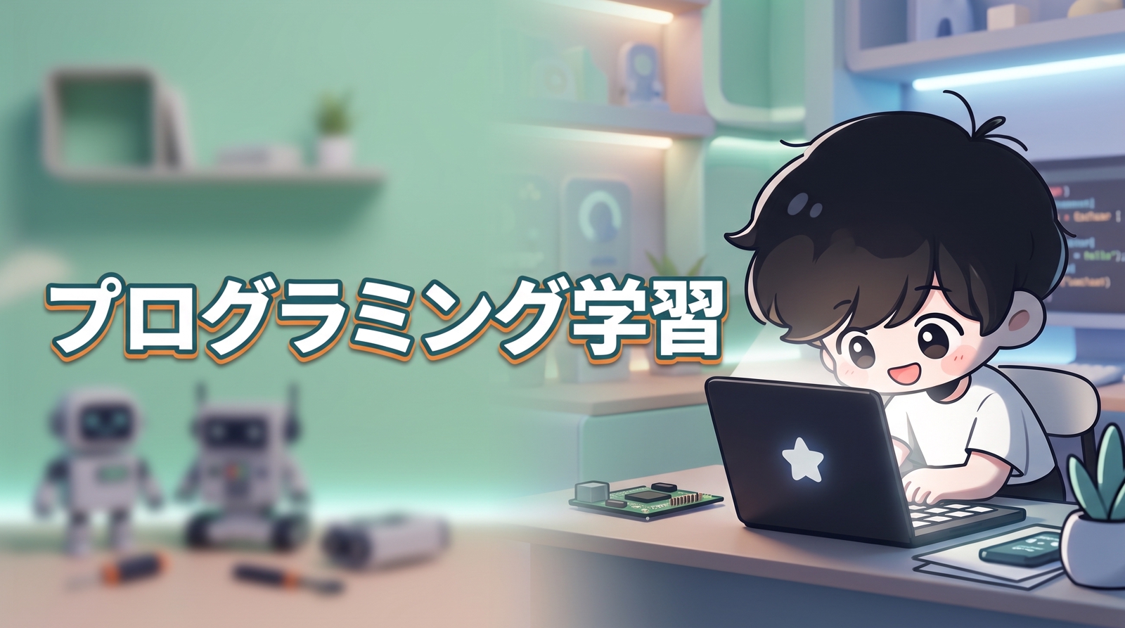 【実務5年目が伴走】プログラミング未経験OK・初学者の学習・自走力サポート-image1