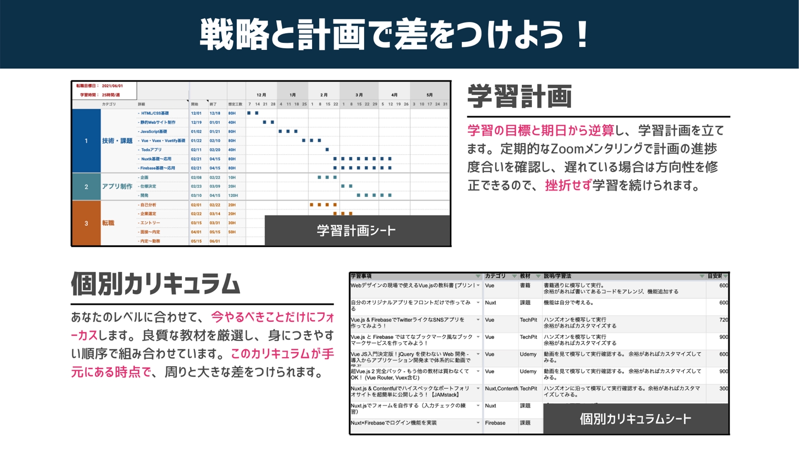 【内定/案件獲得100件超🔥】未経験から3ヶ月でエンジニア内定/Web制作フリーランス案件獲得🔥-image3