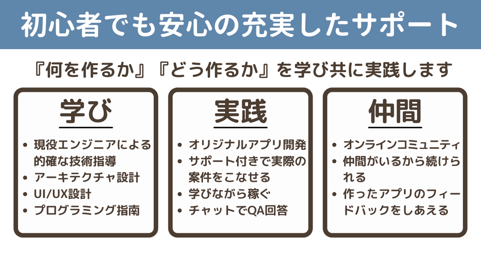 【初心者歓迎】あなたの『困った』を最短で解決する筋道を描き徹底サポートします-image2