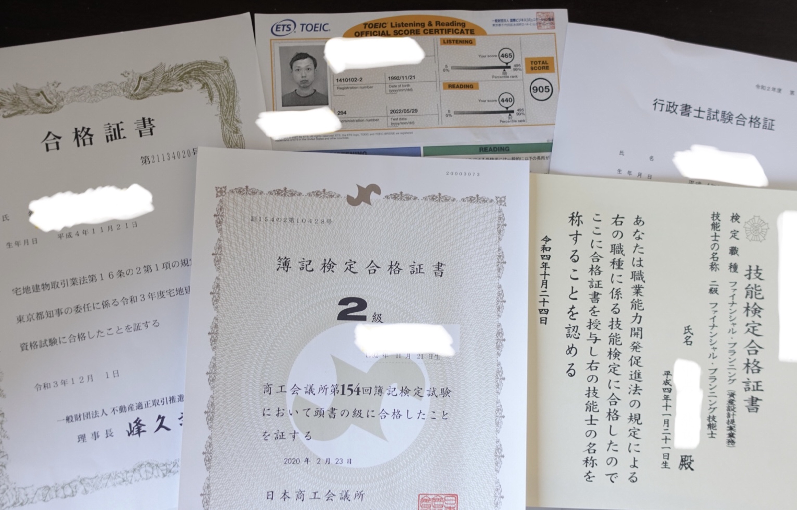 資格試験(TOEIC、行政書士、宅建、簿記など)に向けた学習でのお困りごとについて相談に乗ります。-image2