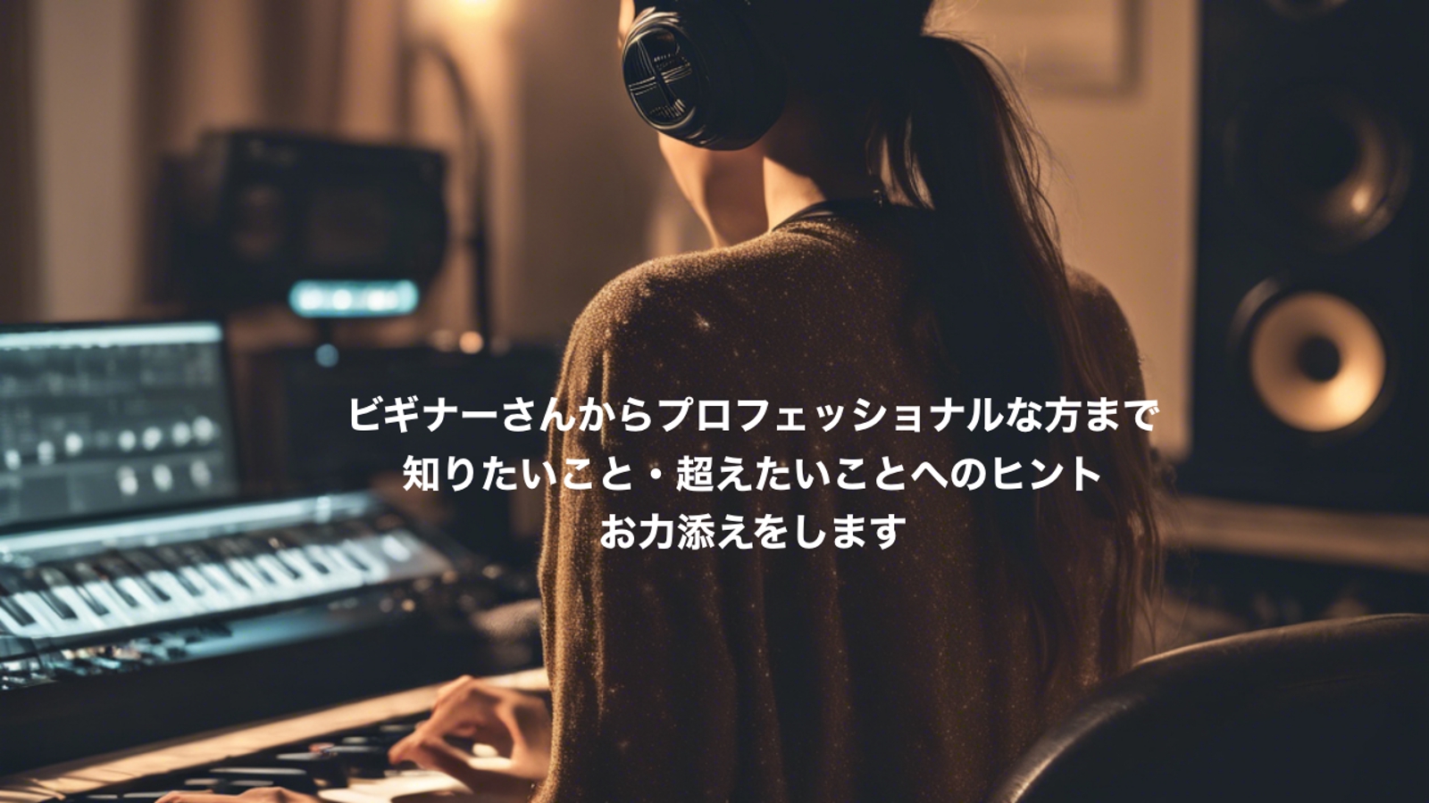 音楽を作る方・教える方・見せたい方・魅せたい方....へ。知りたいことのお手伝いに一役買います！-image2